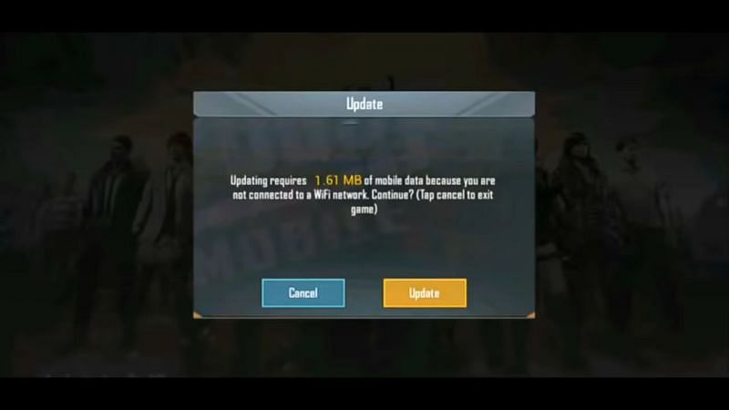 PUBG Mobile new update