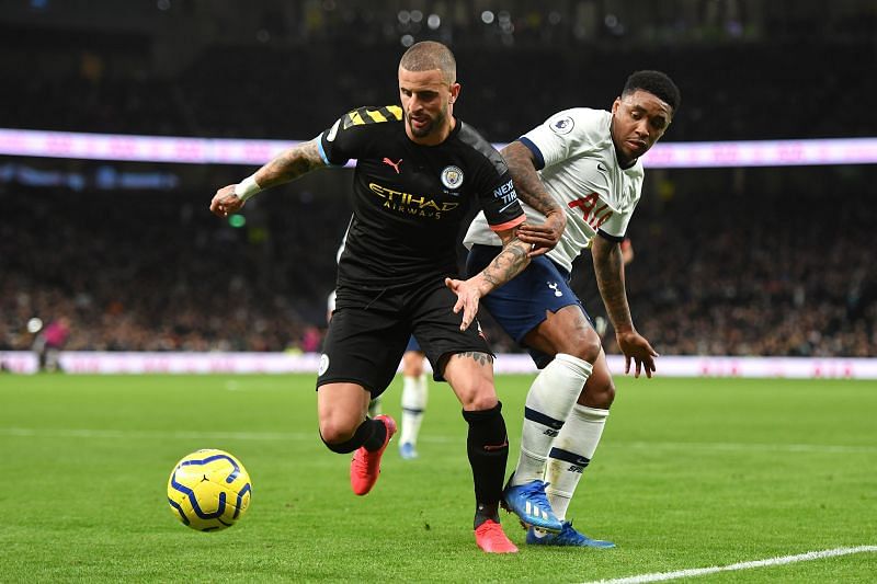 Kyle Walker will need to be at his best to keep Chelsea&#039;s left-sided attack quiet