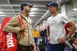 Novak Djokovic finally gets tested for COVID-19 in Serbia