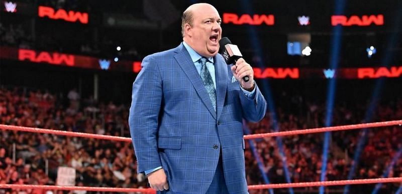 Paul Heyman on WWE RAW as the advocate of &#039;The Beast&#039; Brock Lesnar