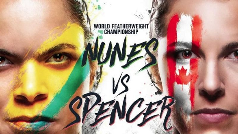 Amanda Nunes vs Felicia Spencer will headline UFC 250