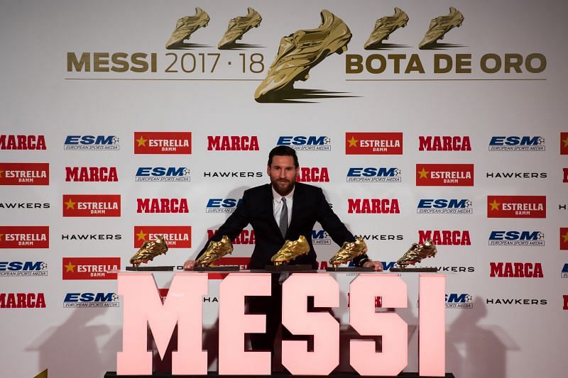 2019-20 European Golden Boot award