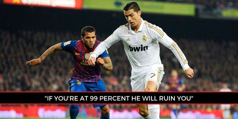 Why Cristiano Ronaldo is a defender