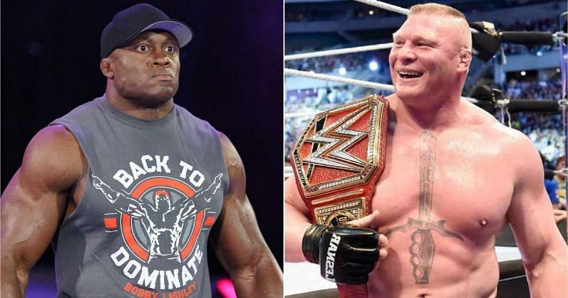 Could Lashley vs Lesnar take place in 2020?
