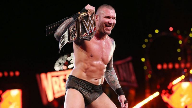 Randy Orton won his last WWE Championship at WrestleMania 33.