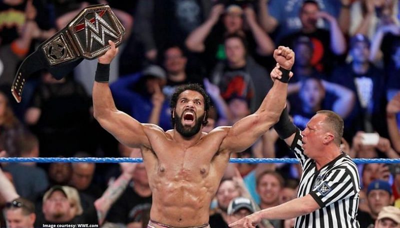 Jinder Mahal won the WWE Championship at Backlash in 2017