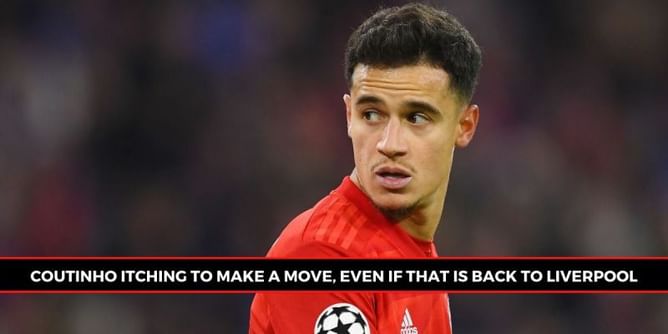 Former EPL star Coutinho desperate to reunite with Klopp at Liverpool