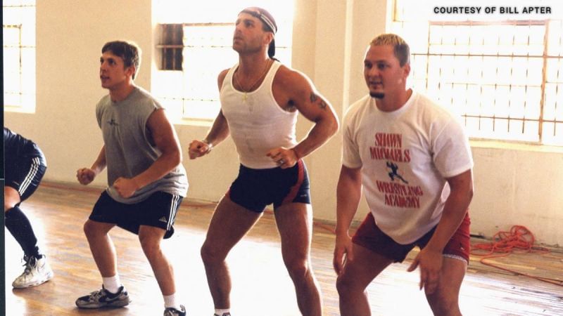 Daniel Bryan training with HBK