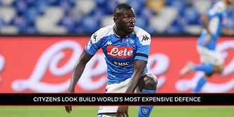 Former EPL champions Manchester City step up pursuit for Napoli star