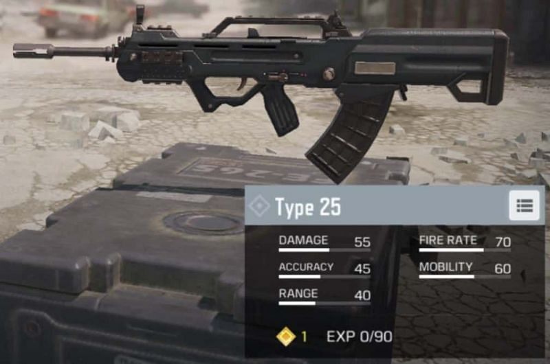 Type-25 in Call of Duty