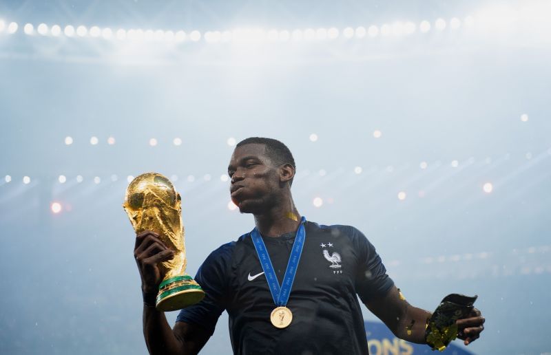 A fully fit Paul Pogba will give France a great chance of winning Euro 2021