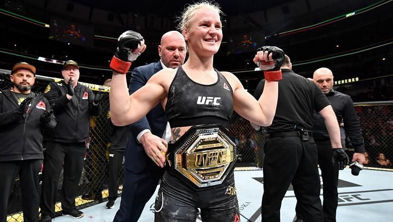 UFC Women's Flyweight Champion, Weight Class - 2021