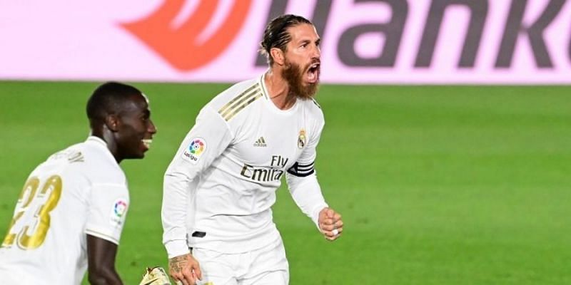 Ramos has been in sublime form for Real Madrid since the La Liga restart