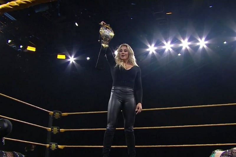 Charlotte Flair in NXT