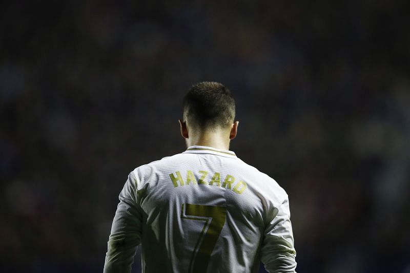 Eden Hazard has faced a difficult debut season