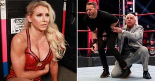 Charlotte reacts to Ric Flair's heel turn on RAW