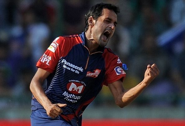 Shahbaz Nadeem was part of the Delhi Capitals for 8 years