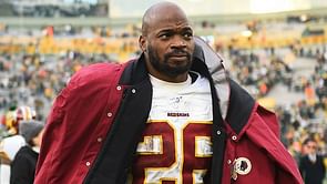 Redskins RB Peterson will 'without a doubt' kneel during anthem