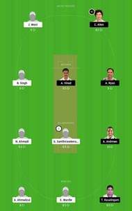 ZUCC vs COCC Dream11 Tips