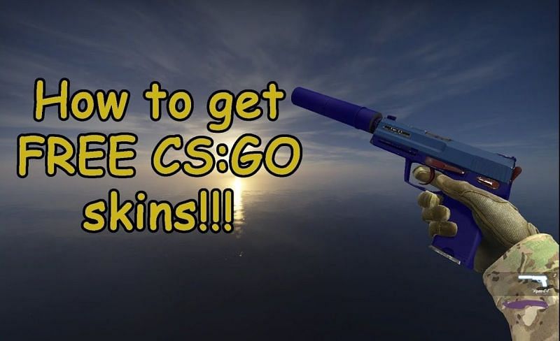 How to get free skins in CSGO (Picture Courtesy: Bizzer_16/YT)