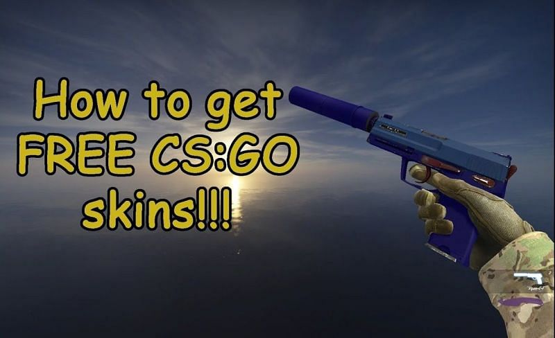 Cs Go How To Get Free Skins In