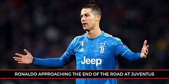 Could Cristiano Ronaldo be on his way out of Juventus?