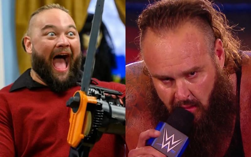 Bray Wyatt and Braun Strowman will lock horns at the upcoming PPV