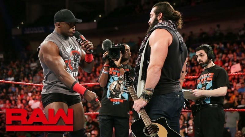 Vince McMahon had an interesting idea for Lashley and Elias