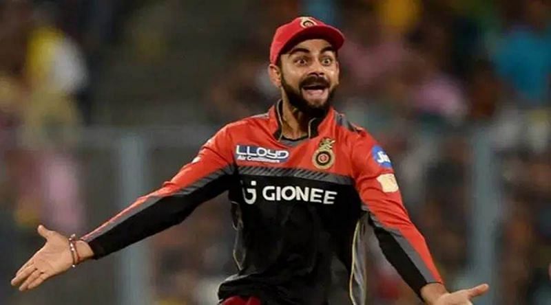 Virat Kohli has been with RCB throughout his IPL career