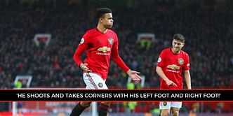 'I don't know what foot he prefers!' says Lingard on prodigious EPL teammate Mason Greenwood