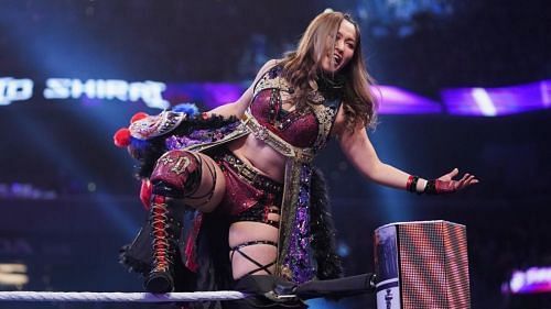 Io Shirai won her first piece of Championship gold at NXT TakeOver: In Your House