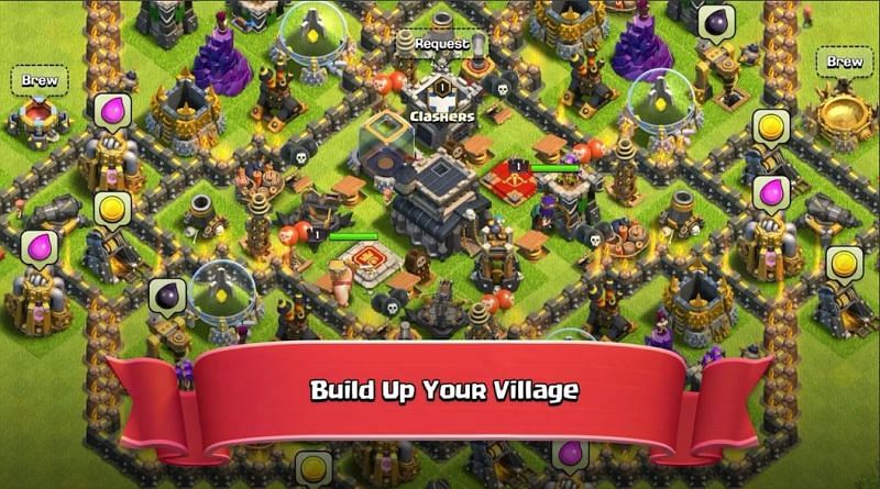 Clash of Clans (Picture Courtesy; Google Play Store)