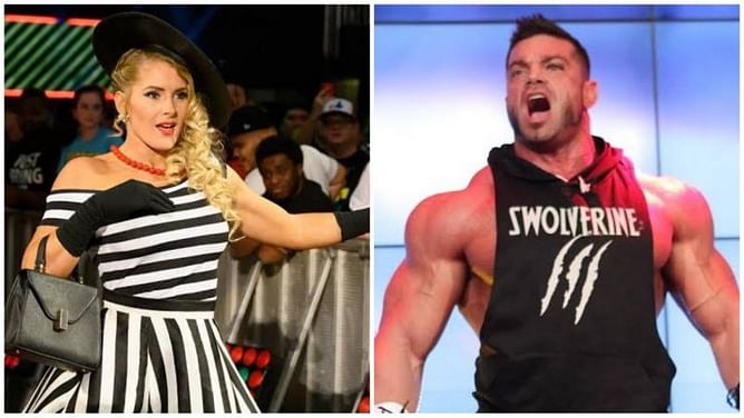 Lacey Evans and AEW's Brian Cage exchange words on Twitter