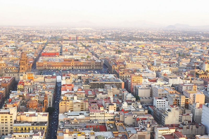 Mexico City. Image: Britannica.