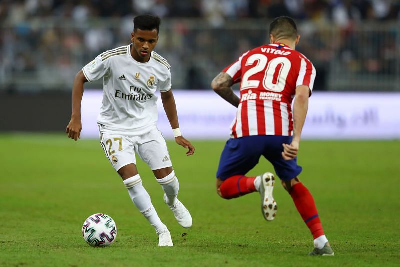 Real Madrid&#039;s Rodrygo can potentially score several goals for the club in future.