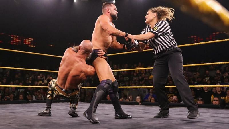 Balor has resorted to dirty tactics in the past too