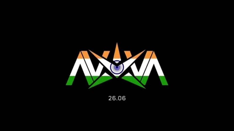 Nova Esports logo garbed in the Indian tri-colour