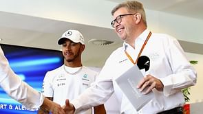 Hamilton gets F1 boss Brawn's backing after taking stand against racism