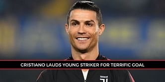 'For Francesco, great goal!' says Cristiano Ronaldo in incredible gesture for a fan