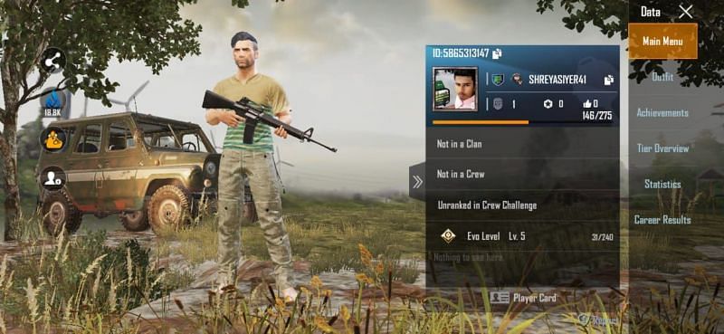 Shreyas Iyer's PUBG Mobile ID revealed