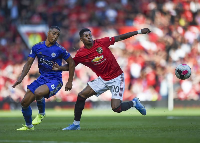 Leicester will be looking to avenge their defeat at Old Trafford earlier in the season