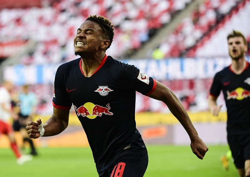 Christopher Nkunku has been pivotal to RB Leipzig&#039;s title challenge this season