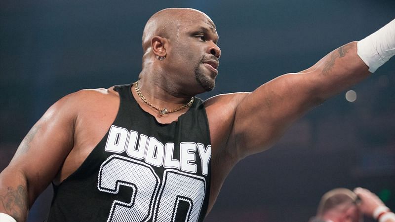 He may no longer be getting the tables but D-Von Dudley is still very much a part of WWE