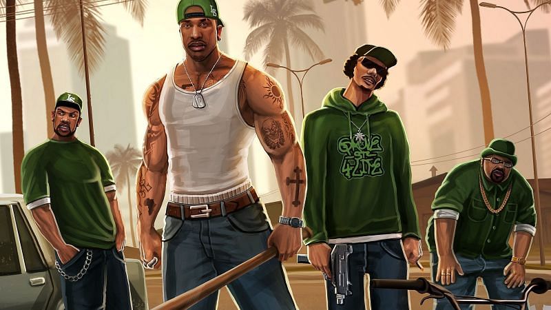 Grand Theft Auto San Andreas Poster #1