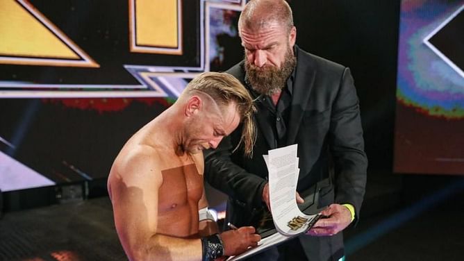 Drake Maverick sends an emotional message after signing NXT contract