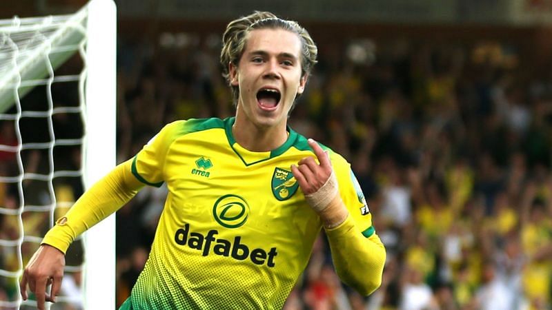 Todd Cantwell&#039;s goal provided a glimmer of hope to Norwich