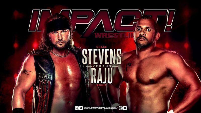 Rohit Raju took on TNA Original Chase Stevens