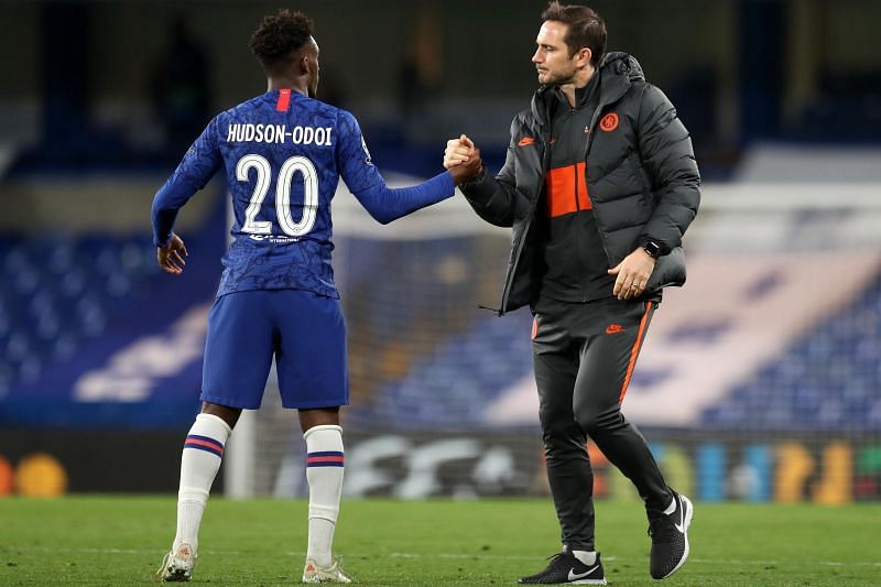 Hudson-Odoi will feature for Chelsea when the EPL resumes