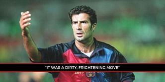 Former Barcelona president slams Real Madrid's transfer fiasco: "Figo was a traitor, he played me!"