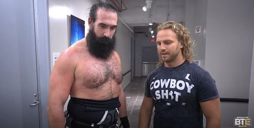 The Dark Order could have had Hangman Page (Pic Source: Being The Elite)